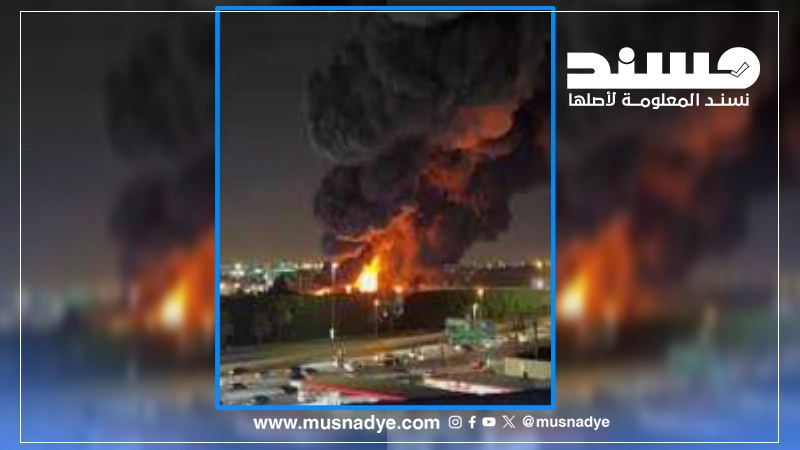 فيديو لانفجار مسيّرات مفخخة في كردستان العراق وليس في الرياض