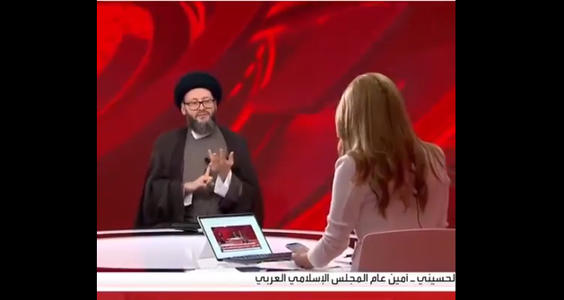 النسخة المتداولة لمقابلة محمد الحسيني خاضعة للتلاعب تدعي تحذيره لنتنياهو من شن حرب أخرى على إيران 