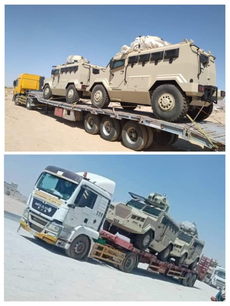 حقيقة صور العتاد العسكري السعودي الجديد لقوات درع الوطن