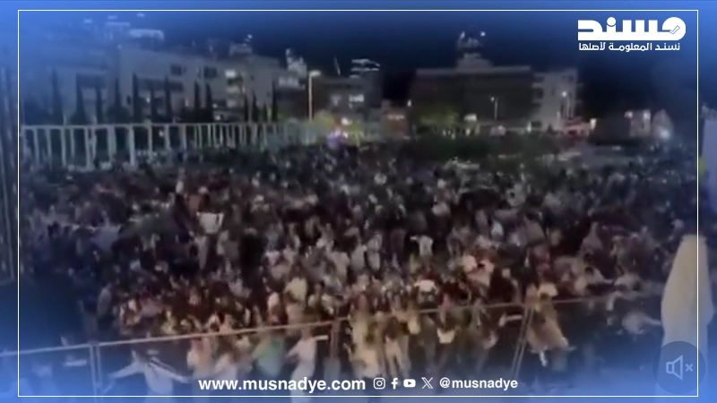الفيديو المتداول لا يوثق هروبًا بسبب صاروخ من اليمن بل لحالة ذعر أعقبت اشتباه بحدث أمني في أبريل