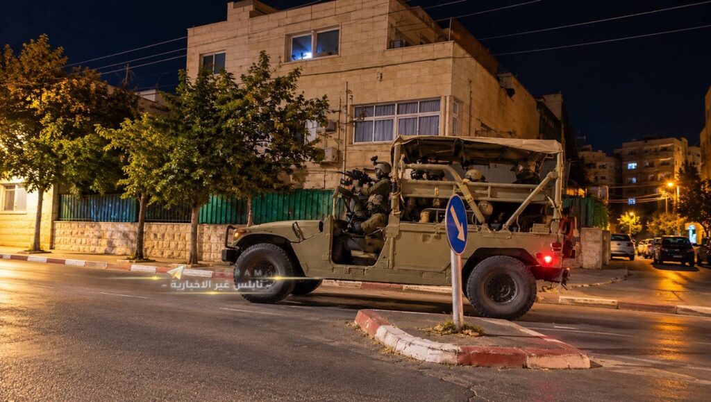 انتشار صور مولدة بالذكاء الاصطناعي على أنها توثق اقتحام الاحتلال مناطق في الخليل
