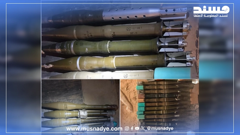خبر وصور الأسلحة والذخائر التي أُحبط تهريبها من قبل مسلحي الانتقالي مزيف، والصور قديمة.
