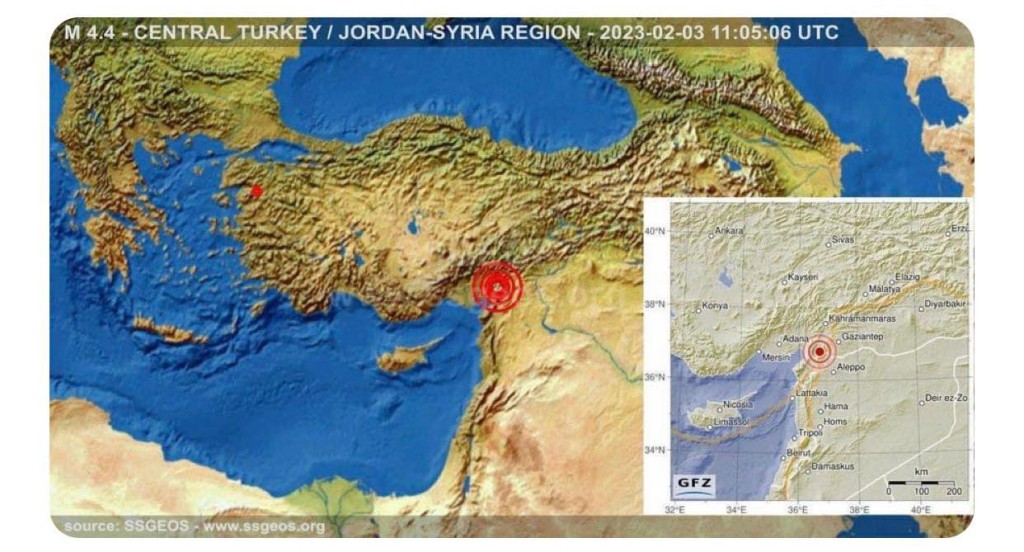 ما حقيقة التنبؤ بوقوع زلزال مدمر بتاريخ 7 فبراير بقوة 9.6 ريختر
