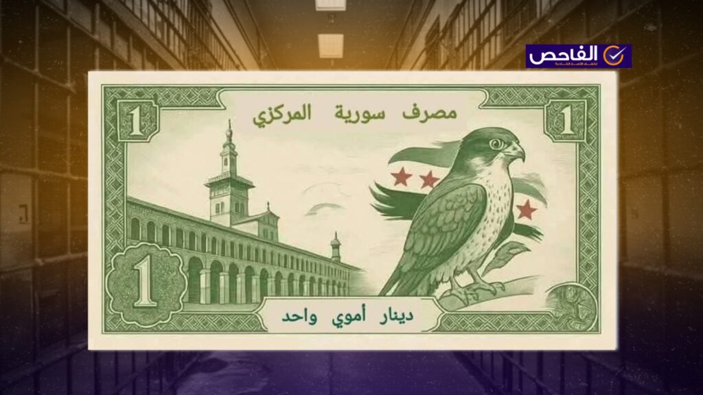 &#8220;دينار أموي&#8221;.. هذه الصورة زائفة وليست عملة سوريا الجديدة!