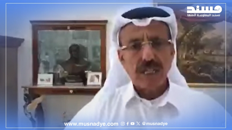 الفيديو المنسوب لخلف الحبتور قديم ويعود إلى عام 2017، ولا يُعد تصريحًا حديثًا