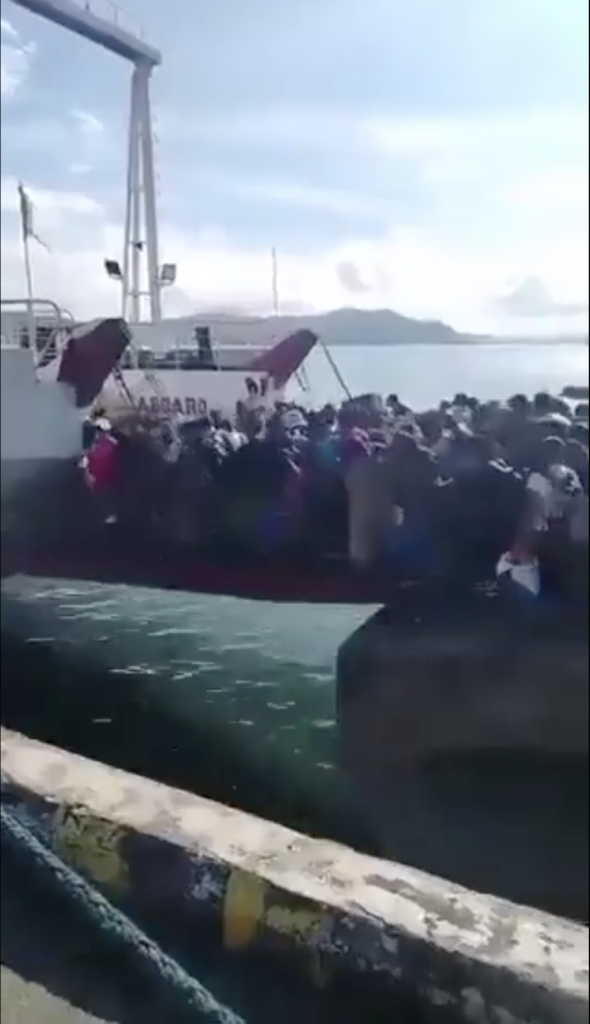 فيديو الهروب من تل أبيب على متن السفينة مضلل