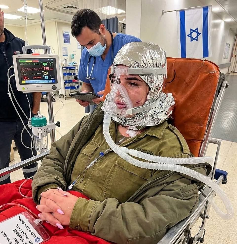 انتشار صورة لمجندة اسرائيلية مولدة بالذكاء الاصطناعي 