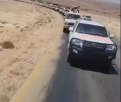 حقيقة فيديوهات تحشيدات قبائل حضرموت والانتقالي