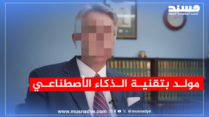 مزاعم اعتراف ضابط أمريكي كاذبة… الفيديو ناتج عن تزييف عميق