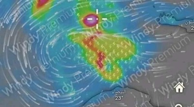 مضلل: لا صحة لقدوم منخفض دانيال 2 إلى شرق ليبيا في 9 سبتمبر 2024