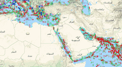 ازاي أتابع حركة السفن لحظة بلحظة؟