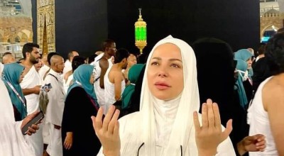 الفنانة سوزان نجم الدين لم تؤدِّ مناسك الحج.. وصورتها من مناسك العمرة العام الماضي