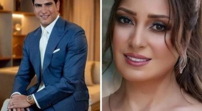 خبر خطوبة الفنانة نيرمين الفقي ورجل الأعمال أحمد أبو هشيمة “مفبرك”