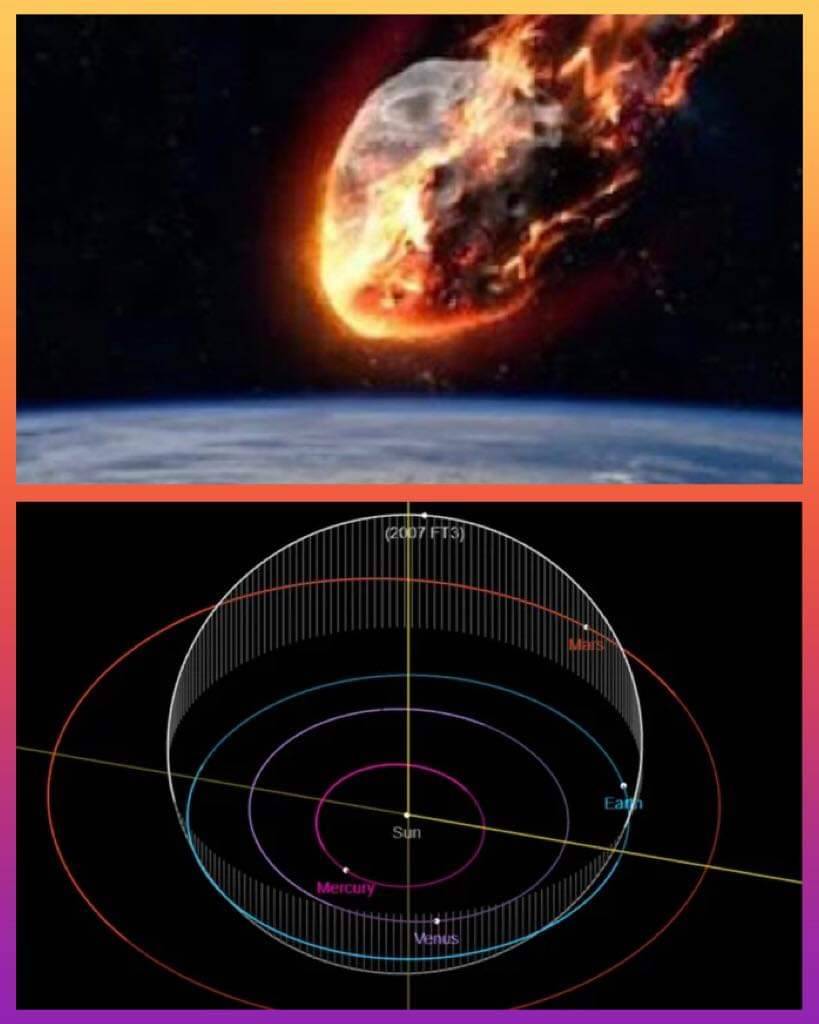 مضلل: وكالة ناسا تؤكد أن الكويكب FT3 2007 لن يصطدم بالأرض في غضون 270 يوماً