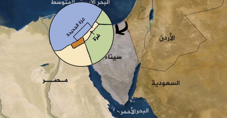 "تضم العريش" وتشرف عليها مصر.. كيف راجت أخبار مضللة عن دولة غزة الجديدة؟